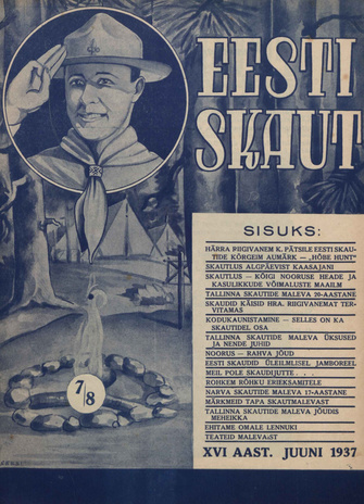 Eesti Skaut ; 7/8 1937-06