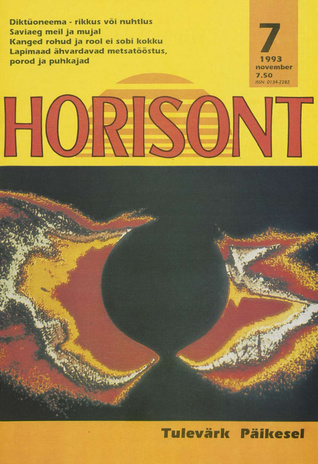 Horisont ; 7 1993-11