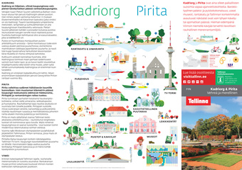 Tallinna - Kadriorg & Pirita : vehreä ja merellinen [2017]