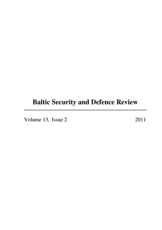 Baltic security and defence review ; 2 2011