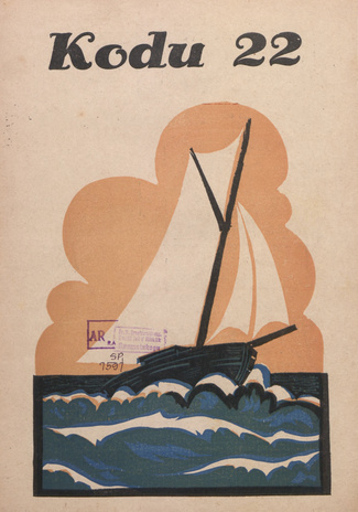 Kodu : perekondlik kirjanduse, teaduse ja kunsti ajakiri ; 22 1929-11