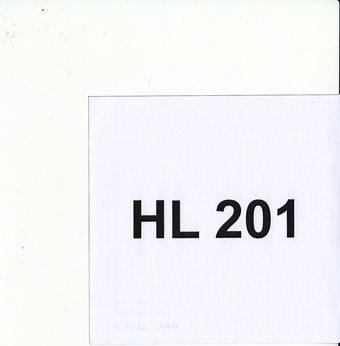 HL 201 : Eesti Muusikafondi heliarhiiv