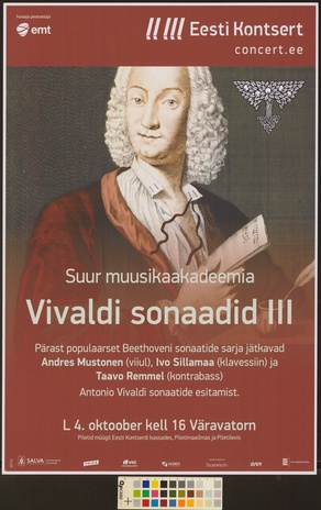 Vivaldi sonaadid III