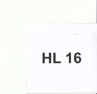HL 16 : Eesti Muusikafondi heliarhiiv