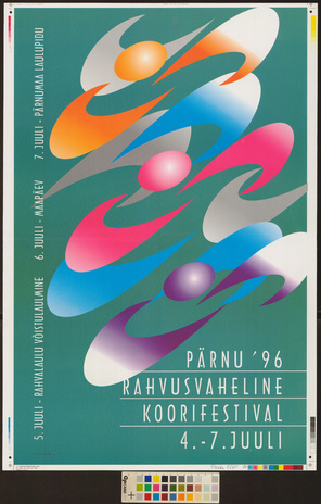 Rahvusvaheline koorifestival Pärnu '96
