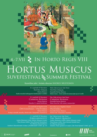 Hortus Musicus : In Horto Regis VIII 
