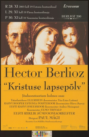 Hector Berlioz Kristuse lapsepõlv 