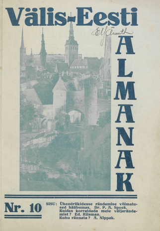 Välis-Eesti Almanak ; 10 1932