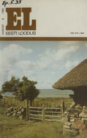 Eesti Loodus ; 8 1983-08