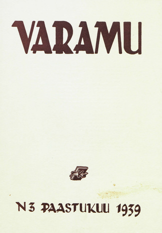 Varamu ; 3 1939-03