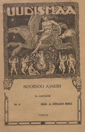 Uudismaa ; 4 1921-01