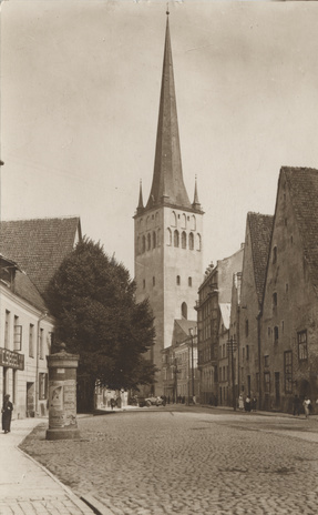 [Tallinn : Oleviste kirik]