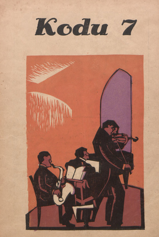 Kodu : perekondlik kirjanduse, teaduse ja kunsti ajakiri ; 7 1935-04-04