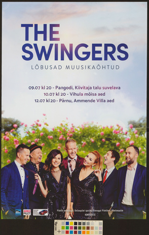The Swingers : lõbusad muusikaõhtud 