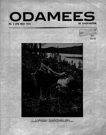 Odamees ; 5 (19) 1924