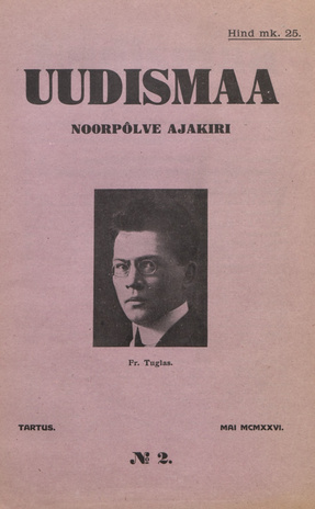 Uudismaa ; 1 1926-05