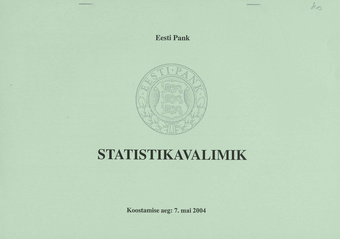 Statistikavalimik ; 2004-05-07