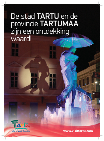 De stad TARTU en de provincie TARTUMAA zijn een ontdekking waard!