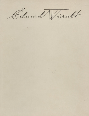 Эдуард Вийральт, 1898-1954 : каталог выставки 