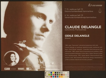 Claude Delangle, Odile Delangle