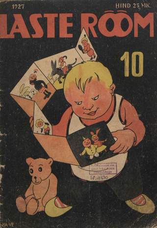 Laste Rõõm ; 10 1927-10