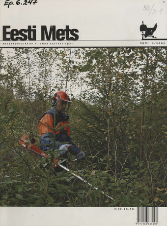 Eesti Mets ; 2 2005 suvi
