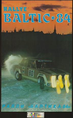 Rallye Baltic 84 