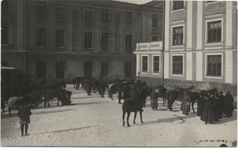 Saksa okupatsioonivägede Tallinna jõudmine 25. veebruaril 1918