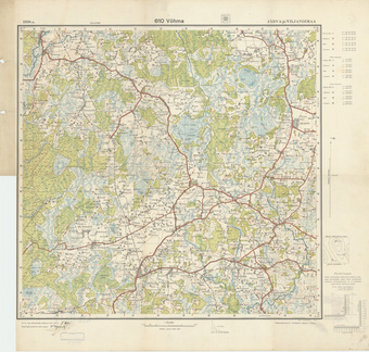 Võhma : Järva- ja Viljandimaa 1938.a. 