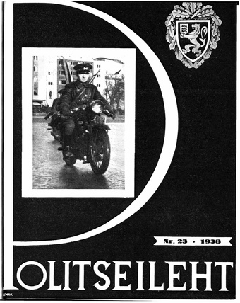 Eesti Politseileht ; 23 1938