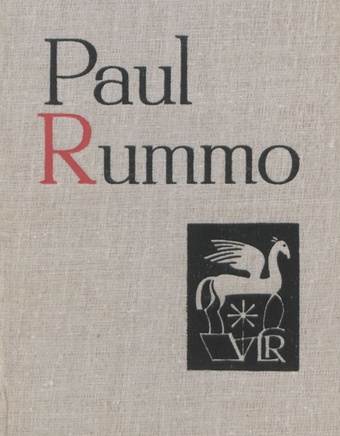 Paul Rummo : [luuletused] 