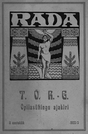 Rada ; 4-5 1922-04/05