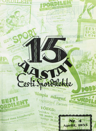 Eesti Spordileht ; 4 1935-04-17