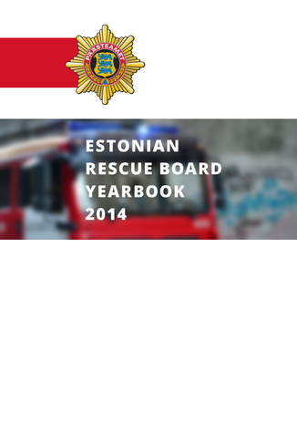 Estonian Rescue Board yearbook ; 2014