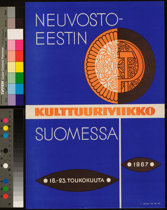 Neuvosto-Eestin kulttuuriviikko Suomessa 