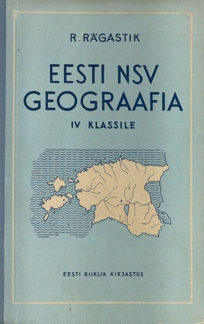 Eesti NSV geograafia IV klassile