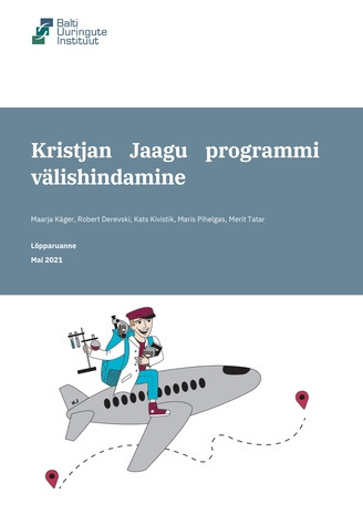 Kristjan Jaagu programmi välishindamine : lõpparuanne : mai 2021 
