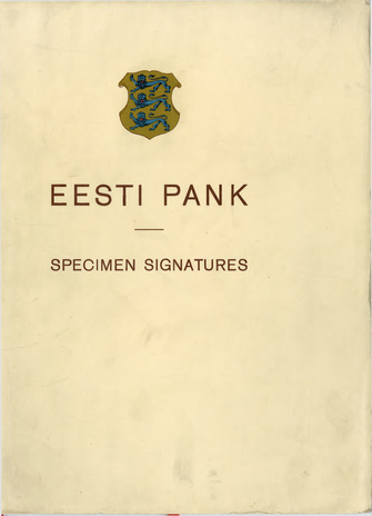 Eesti Pank : branches at: Haapsalu, Kuressaare, Narva, Paide, Petseri, Pärnu, Rakvere, Tartu, Valga, Viljandi, Võru