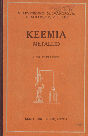 Keemia : metallid : õpik XI klassile