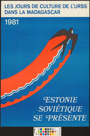 Estonie soviétique se présente 