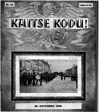 Kaitse Kodu! ; 21 1926