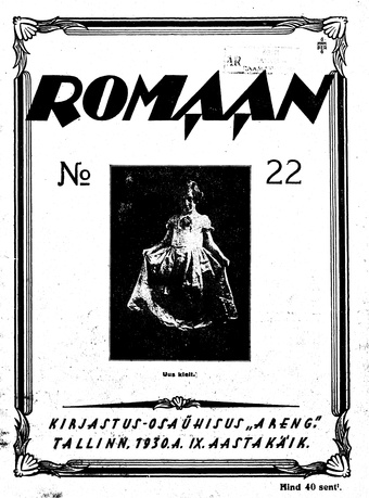 Romaan ; 22 (208) 1930-11