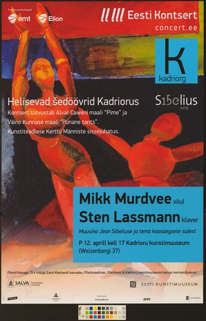 Helisevad šedöövrid Kadriorus : Mikk Murdvee, Sten Lassmann