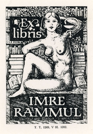 Ex libris Imre Rammul 