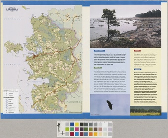 Birdwatching in West Estonia : County of Läänemaa 