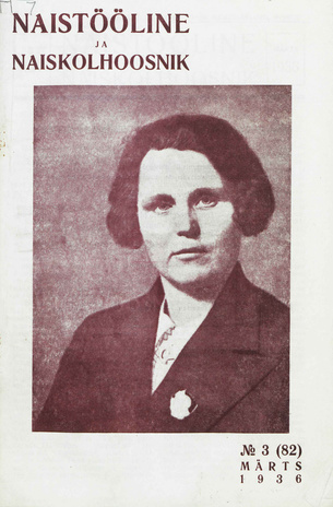 Naistööline ja naiskolhoosnik ; 3 (82) 1936-03