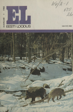 Eesti Loodus ; 1 1985-01