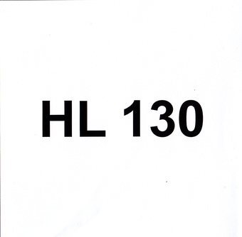 HL 130 : Eesti Muusikafondi heliarhiiv
