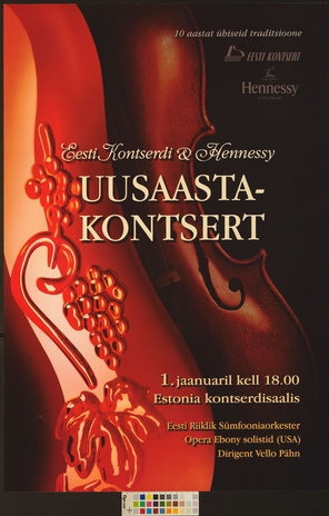 Eesti Kontserdi & Hennessy uusaastakontsert 