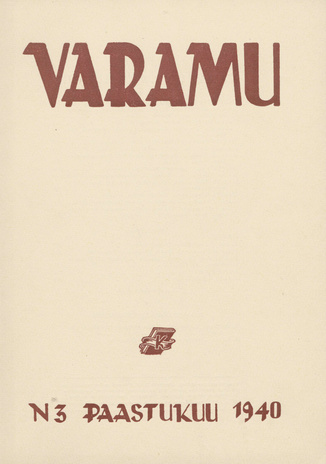 Varamu ; 3 1940-03